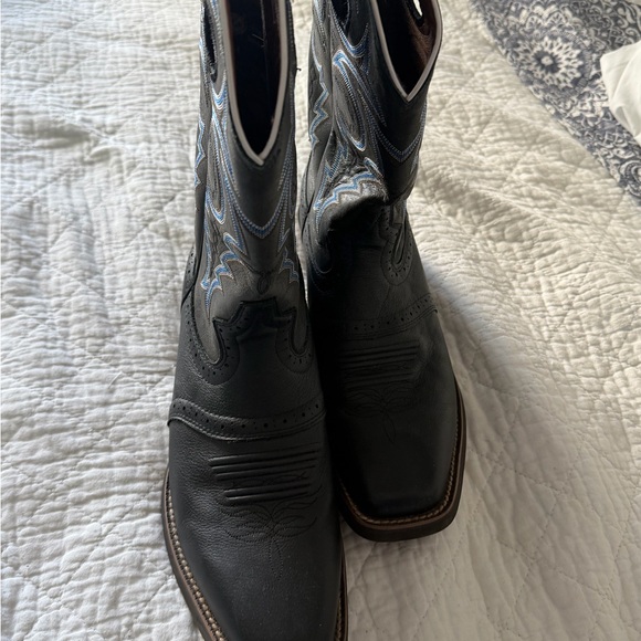 Other - Black Western Leather Boots